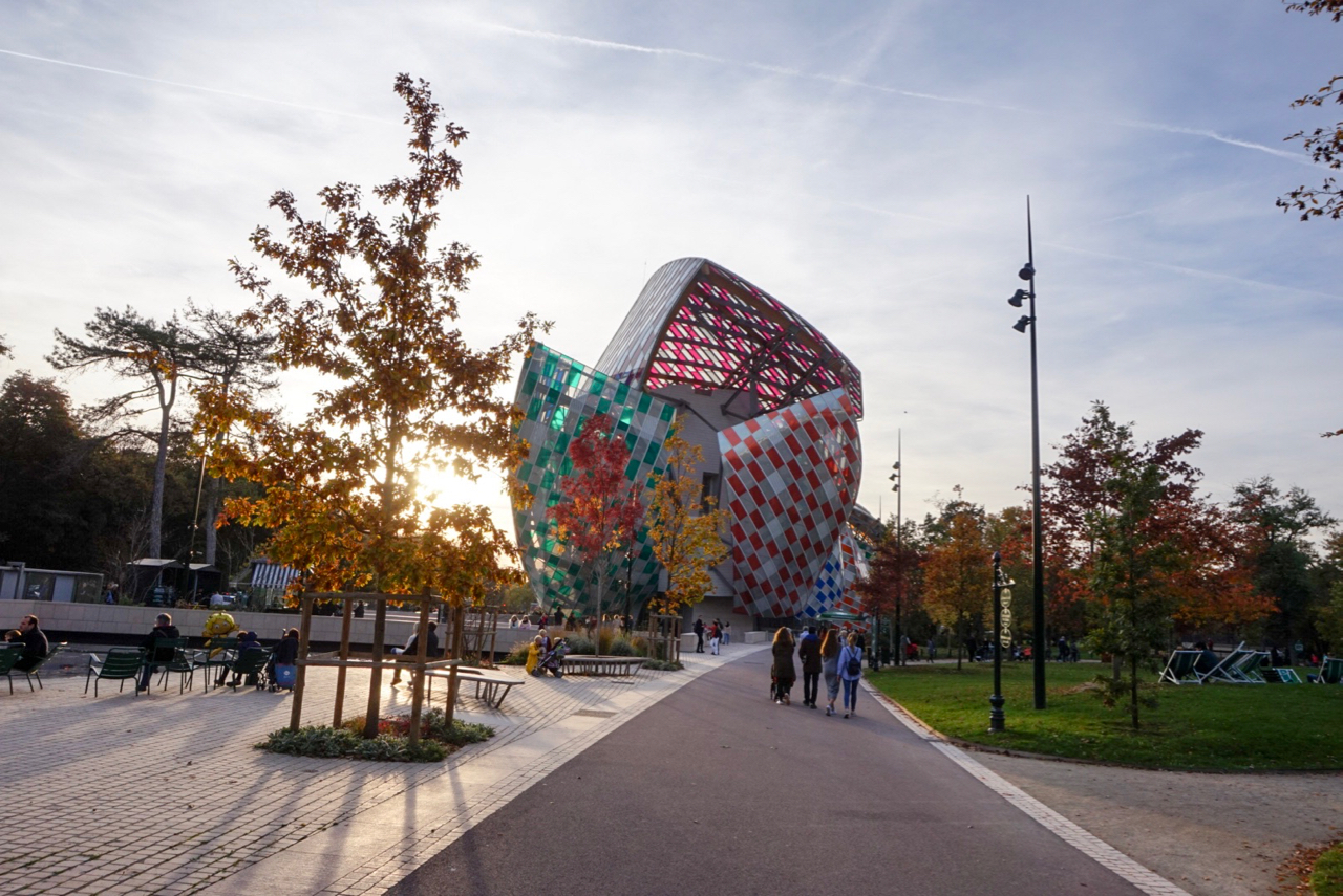 Fondation Louis Vuitton