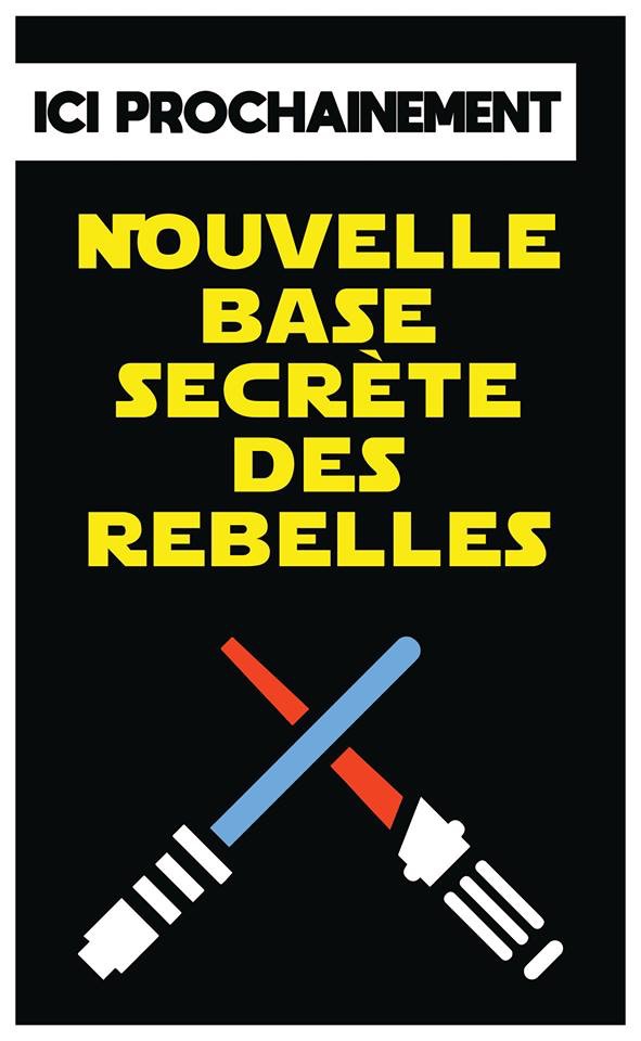 Nouvelle base secrète des rebelles