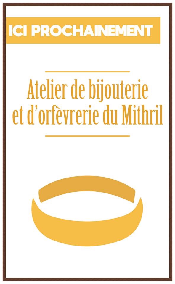Atelier de bijouterie et d'orfévrerie du Mithril