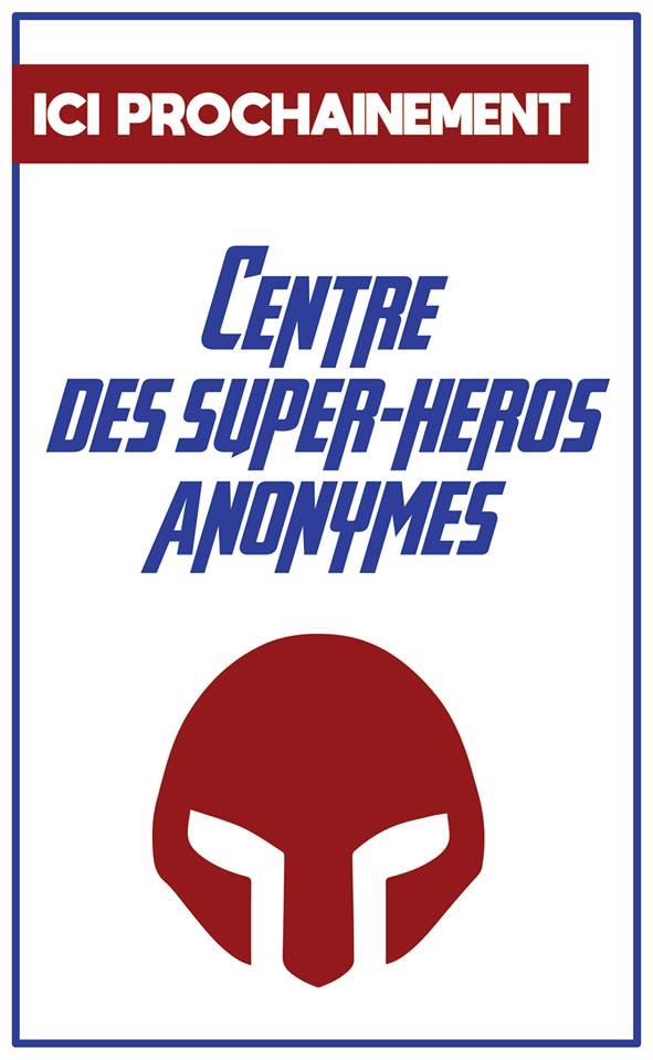 Centre des super-héros anonymes