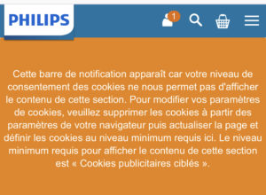 Votre niveau de consentement des cookies ne nous permet pas d'afficher le contenu de cette section. Le minimum requis est "cookies publicitaires ciblés"