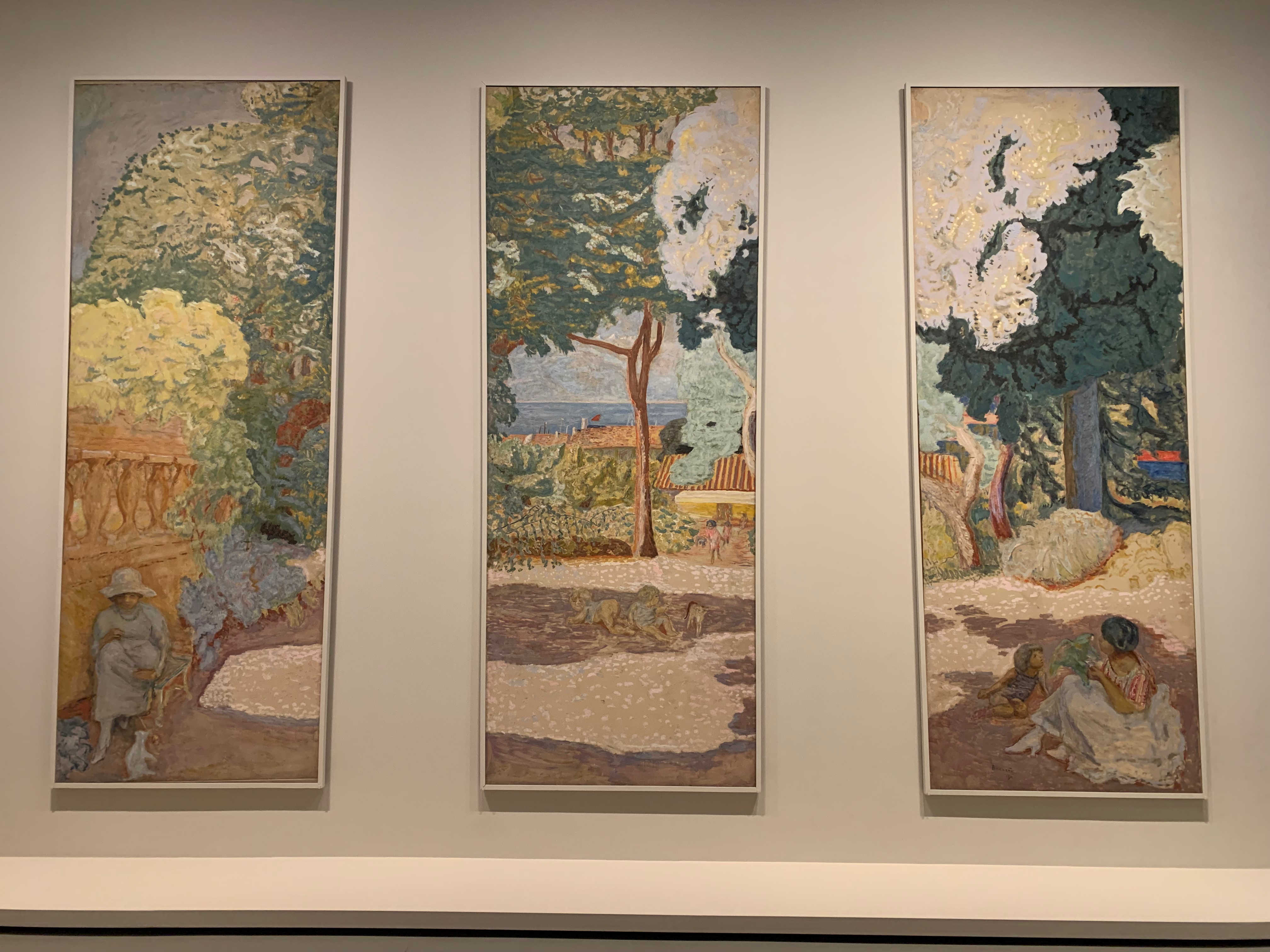 La méditerranée - Pierre Bonnard