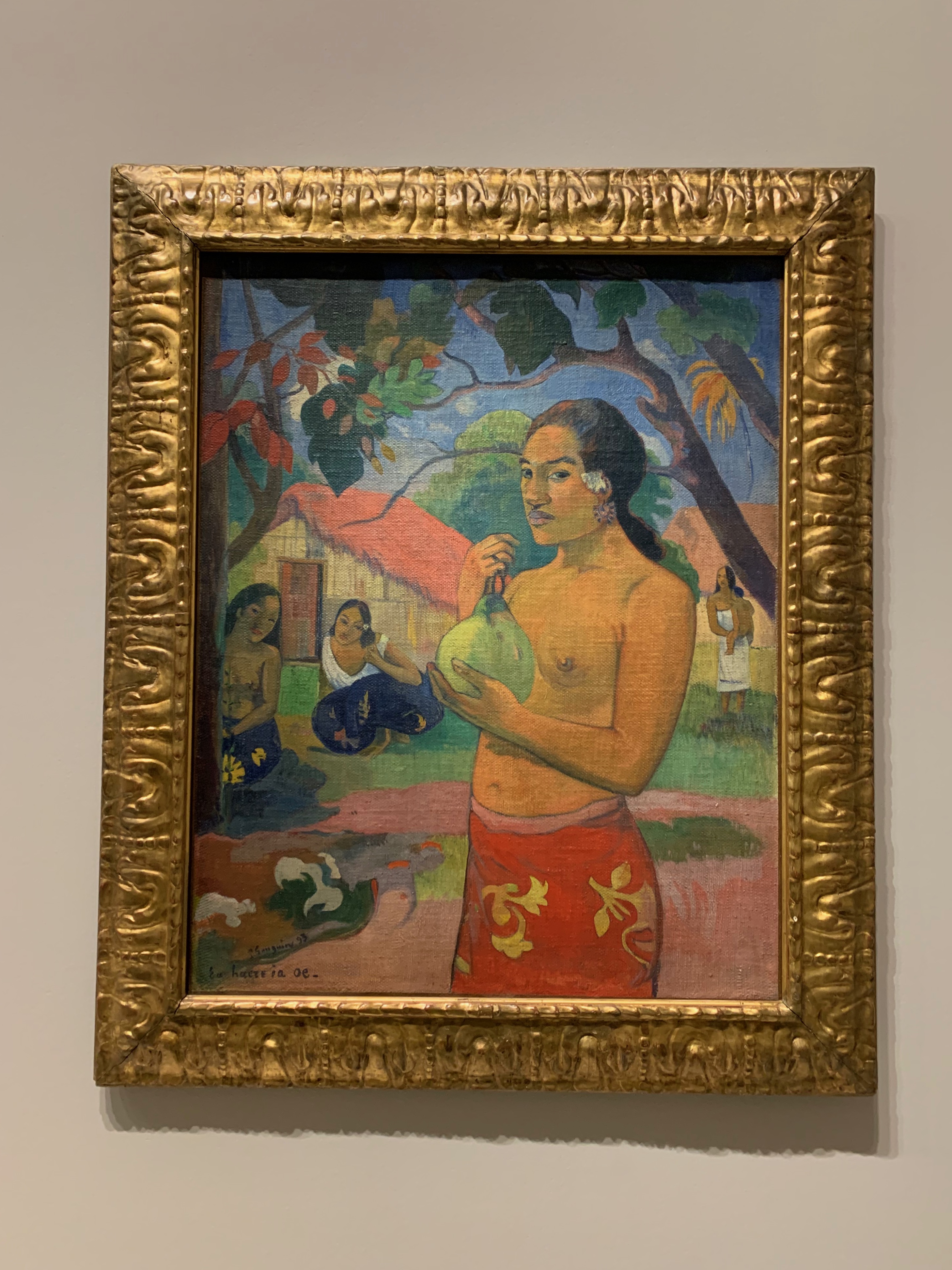 Eu haere ia oe (Où vas-tu ?) - Paul Gauguin