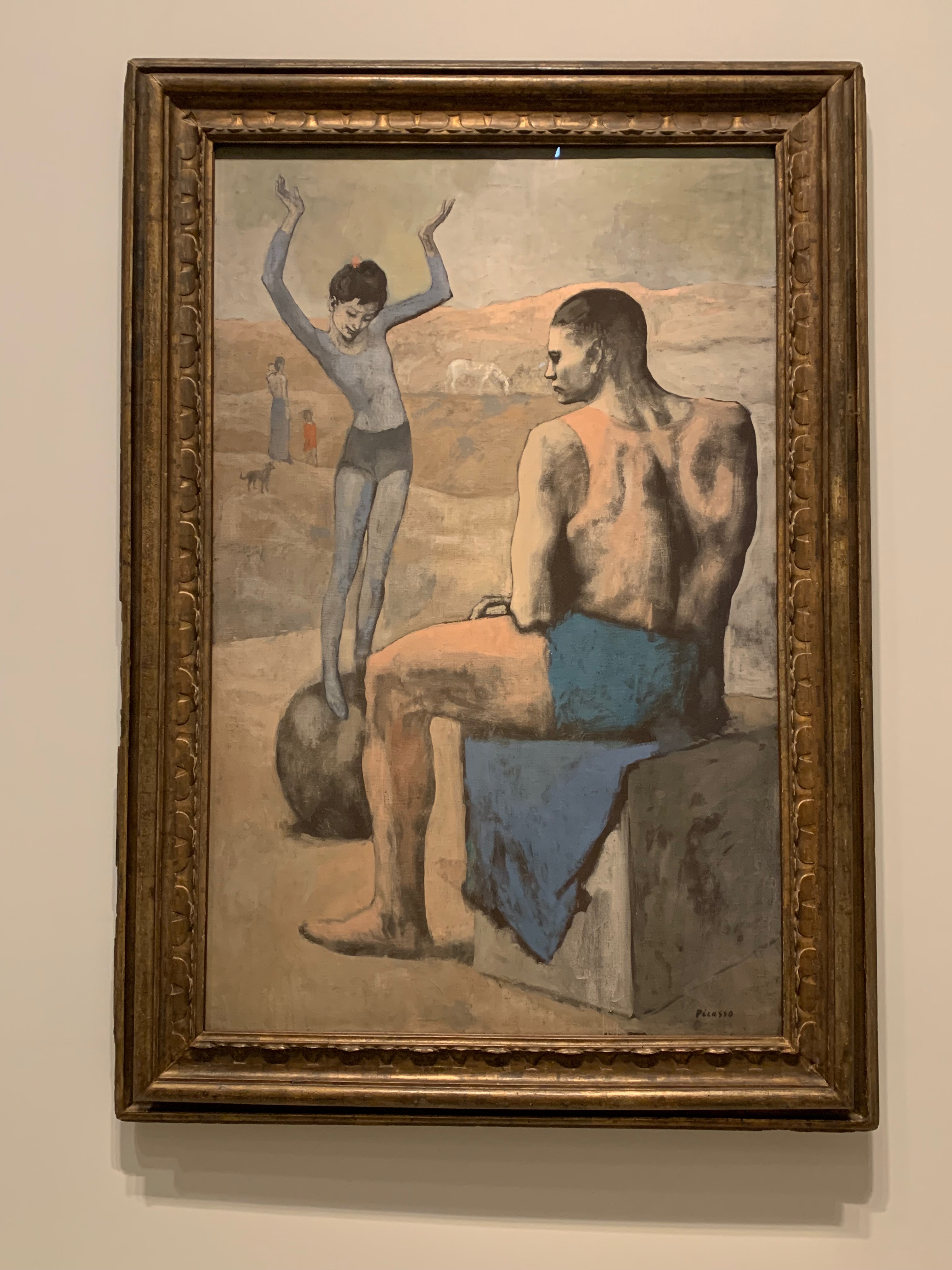 Acrobate à la boule - Pablo Picasso