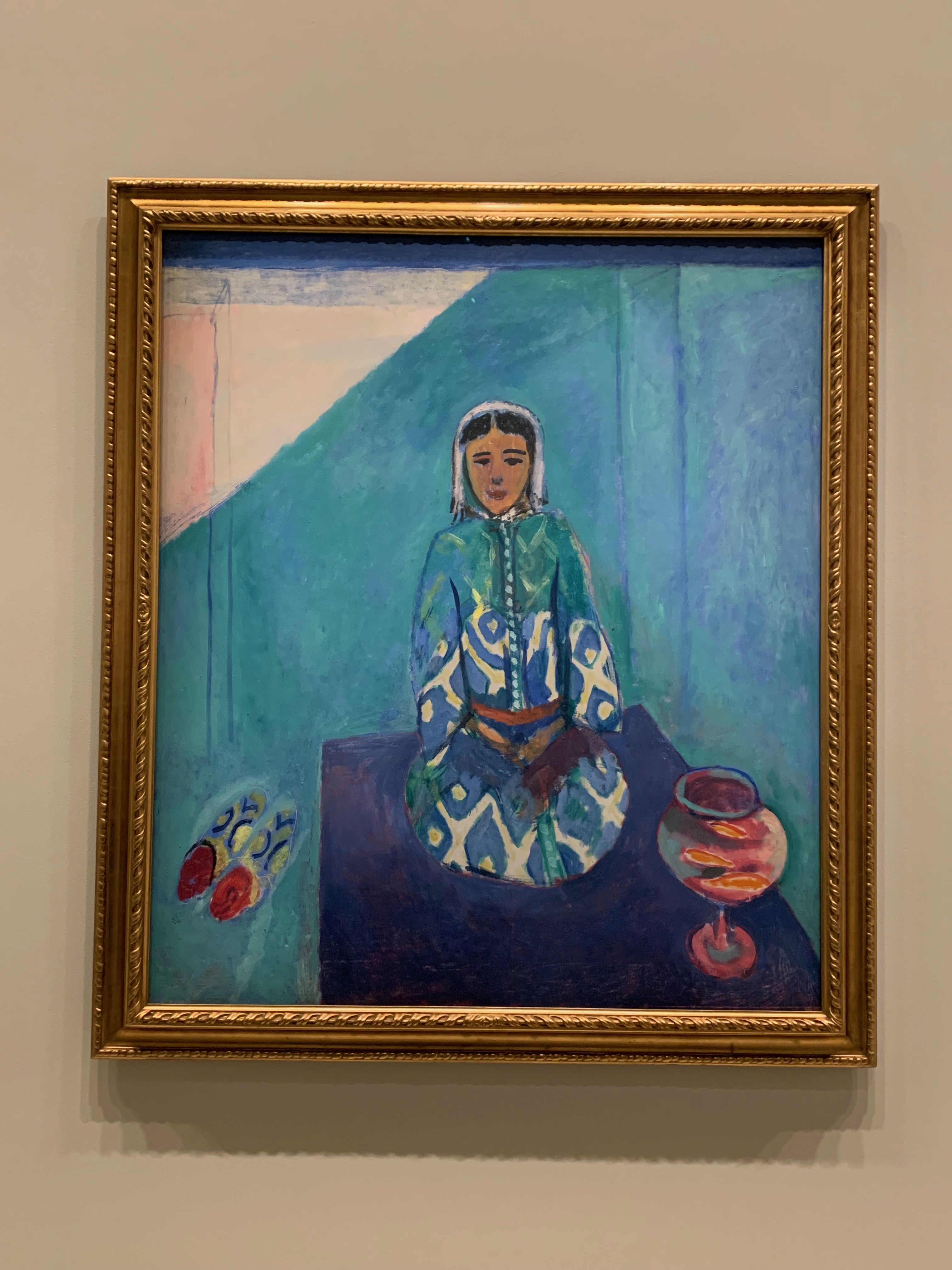 Triptyque marocain : Zorah sur la terrasse - Henri Matisse
