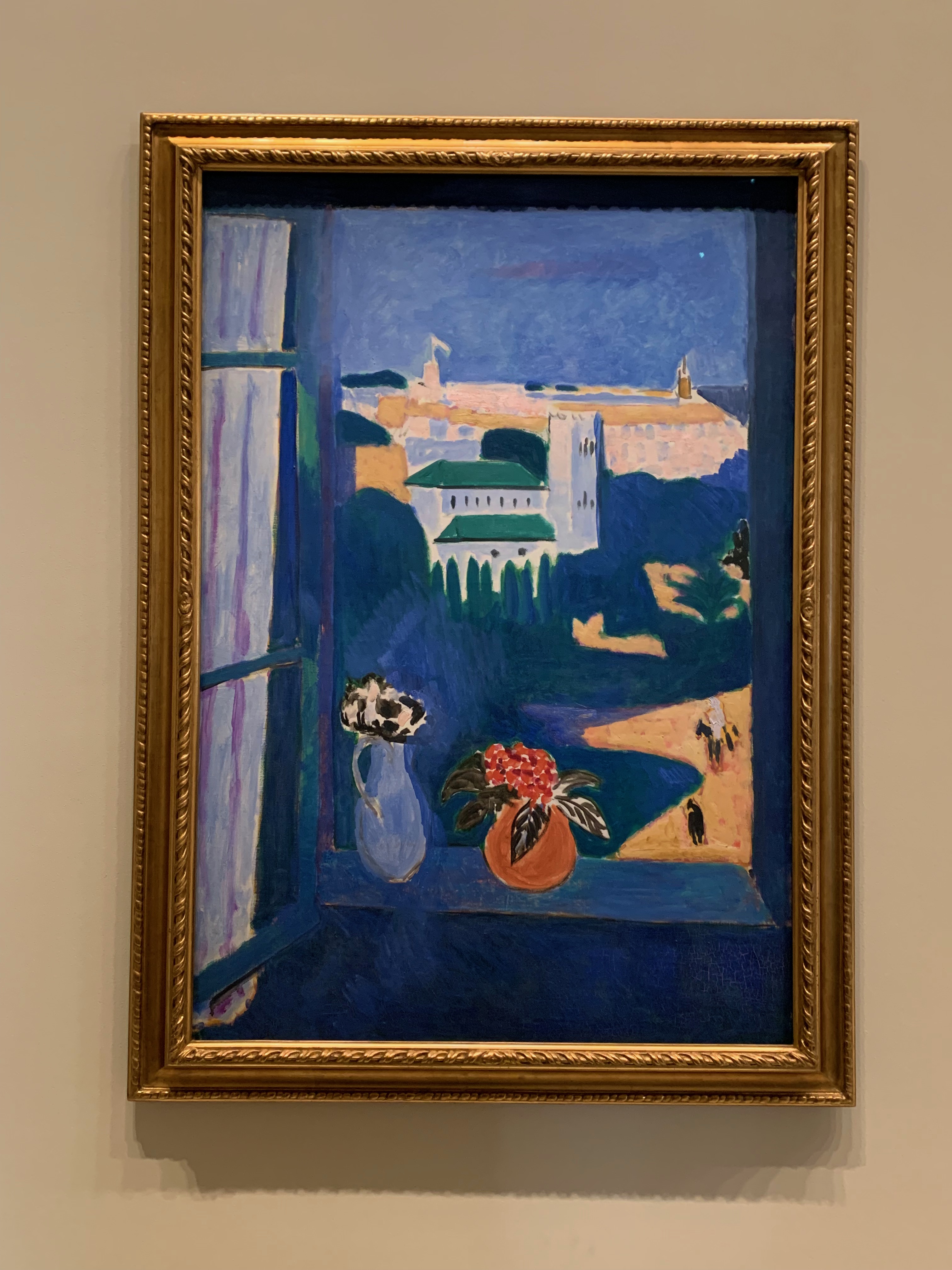 Triptyque marocain : La vue de la fenêtre - Henri Matisse