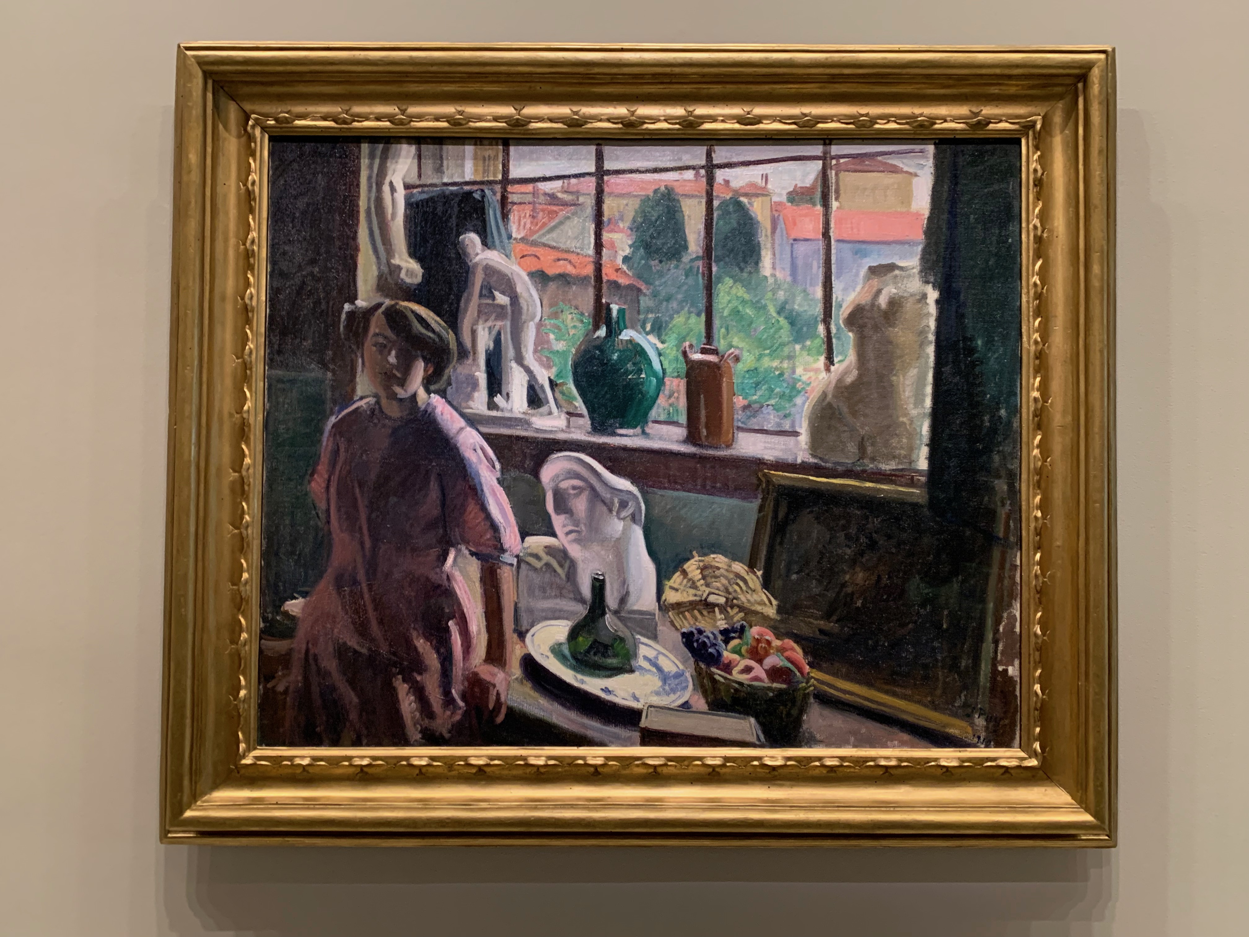 Scène d'atelier - Jean Puy