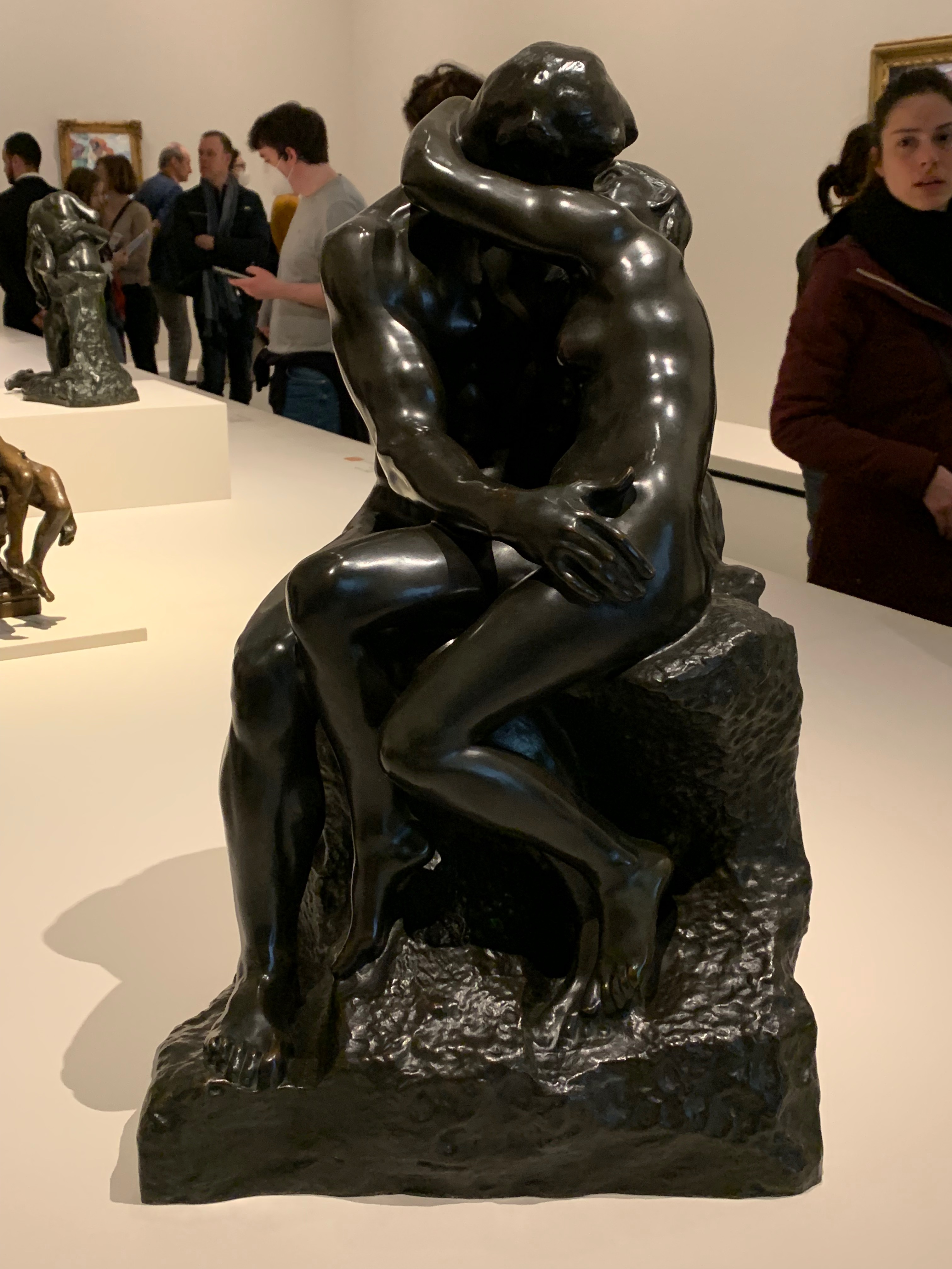 Le baiser (Paolo et Francesca) - Auguste Rodin
