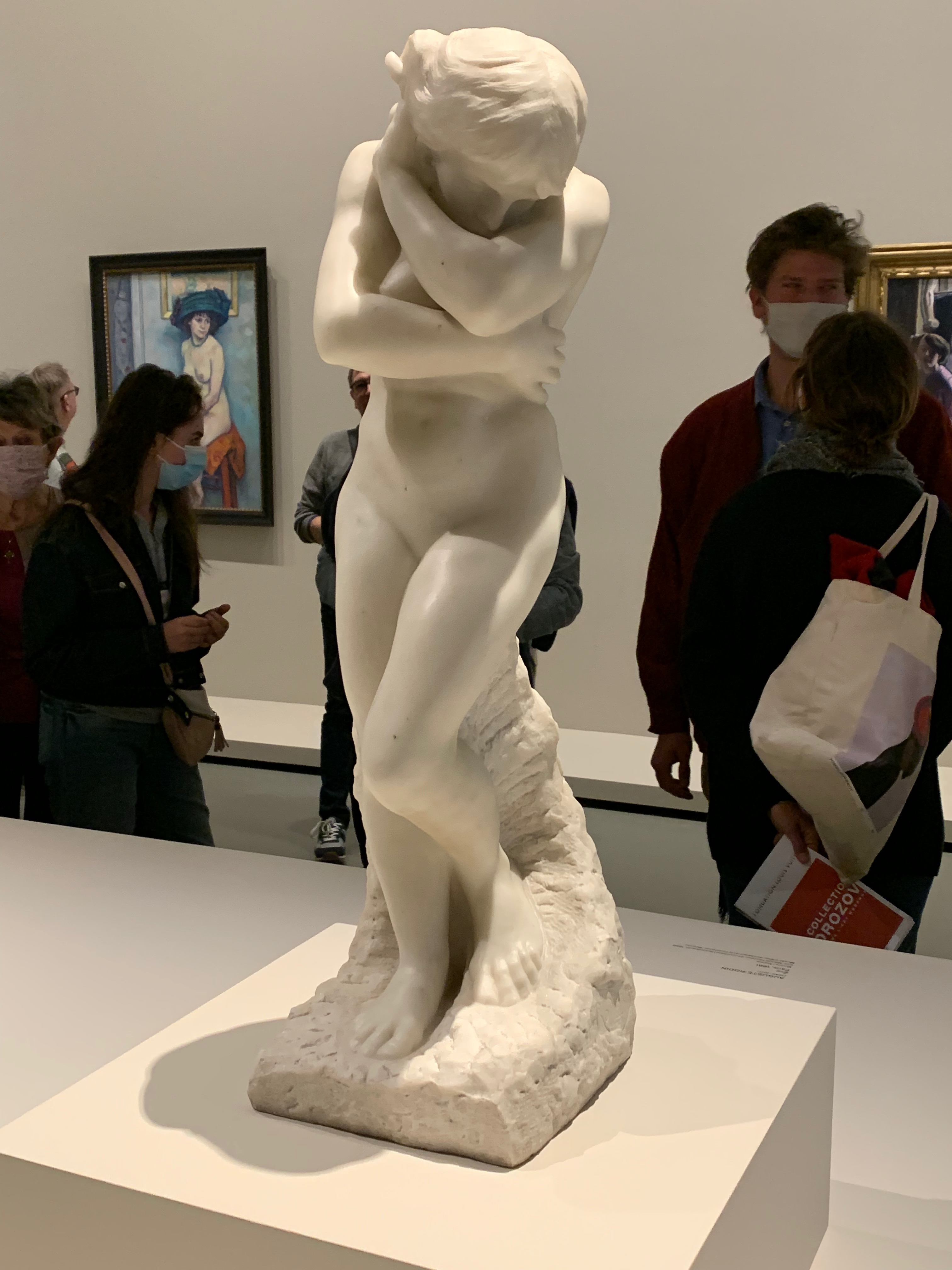 Ève - Auguste Rodin
