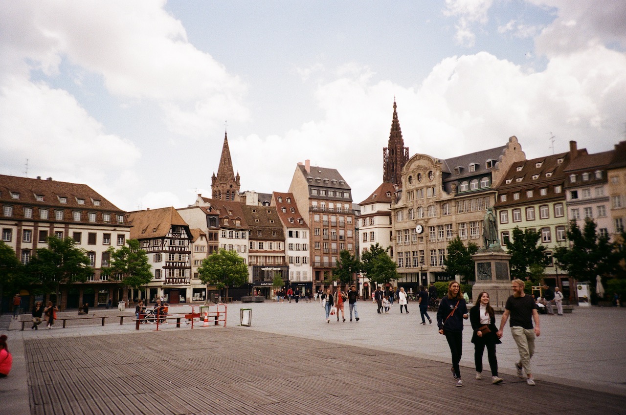 La Place Kléber de Strasbourg