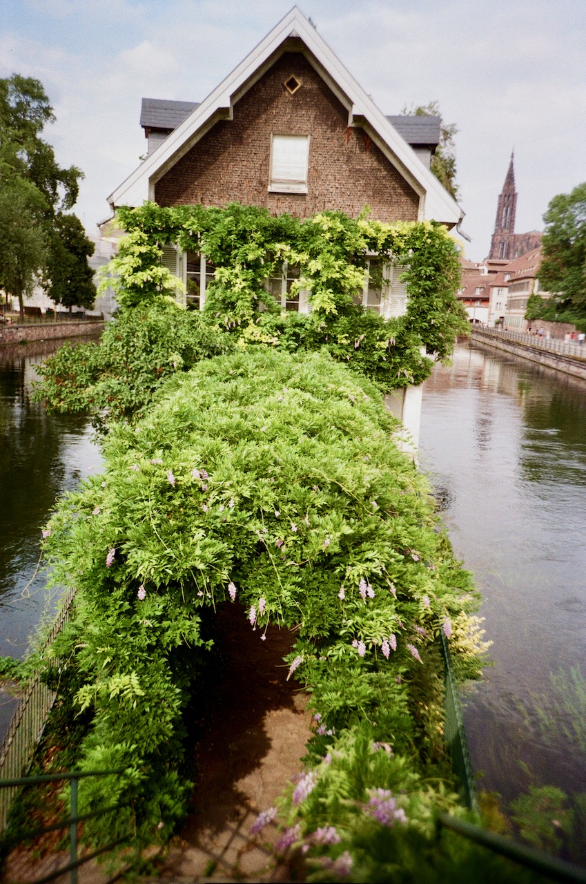 La Maison des Ponts Couverts de Strasbourg