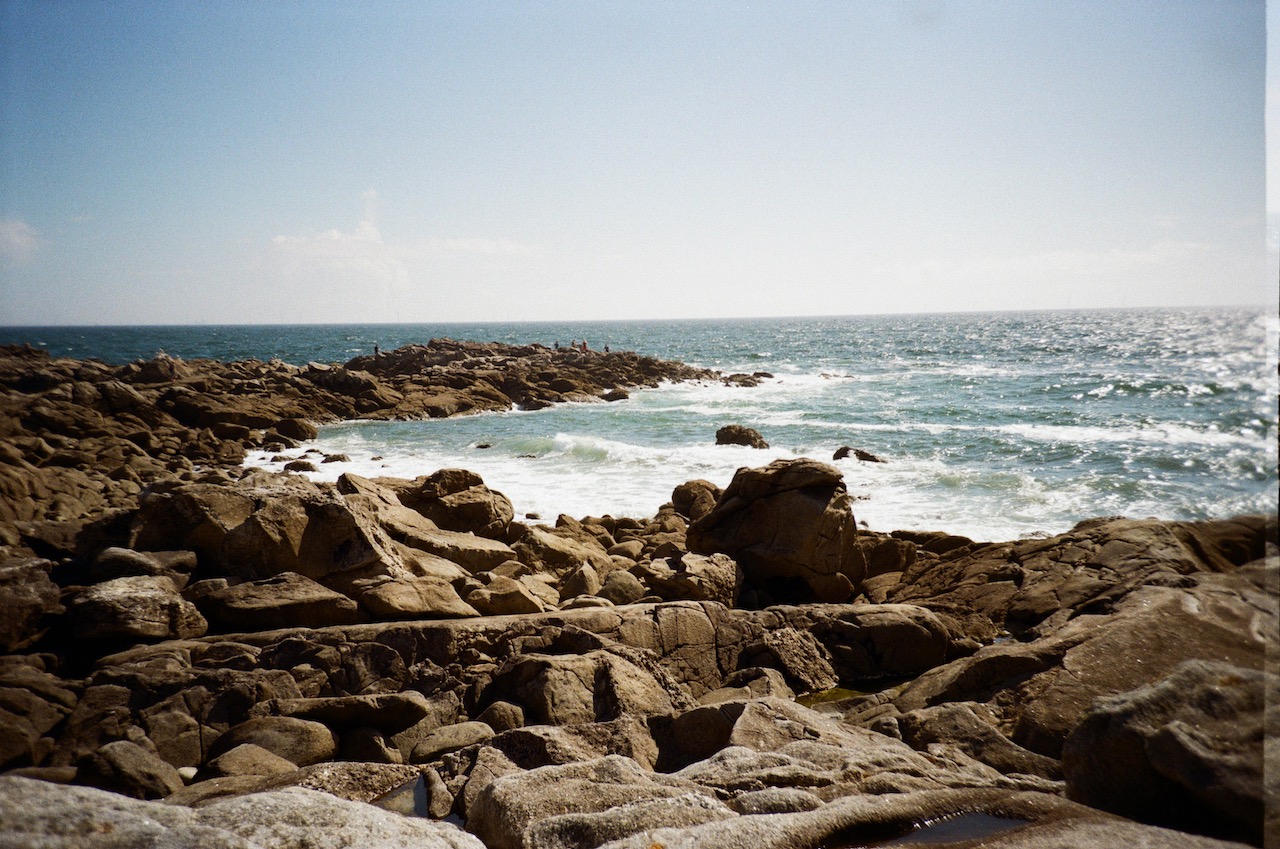 Des rochers au Croisic