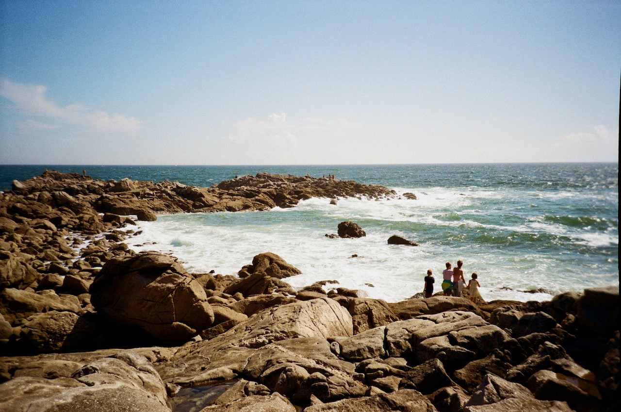 Des rochers au Croisic