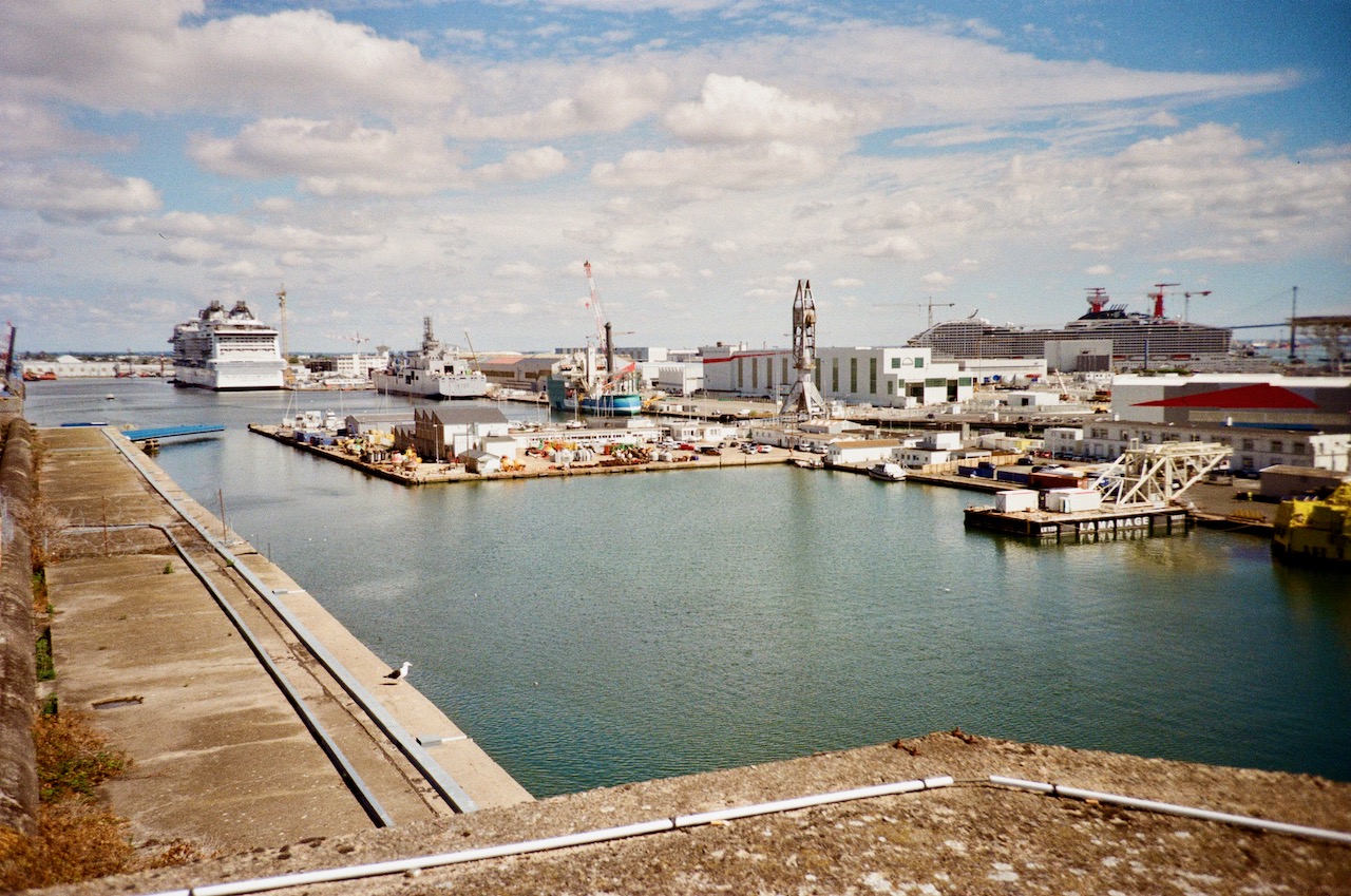 Le Bassin de Saint Nazaire