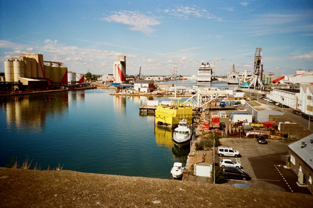 Port de Saint Nazaire