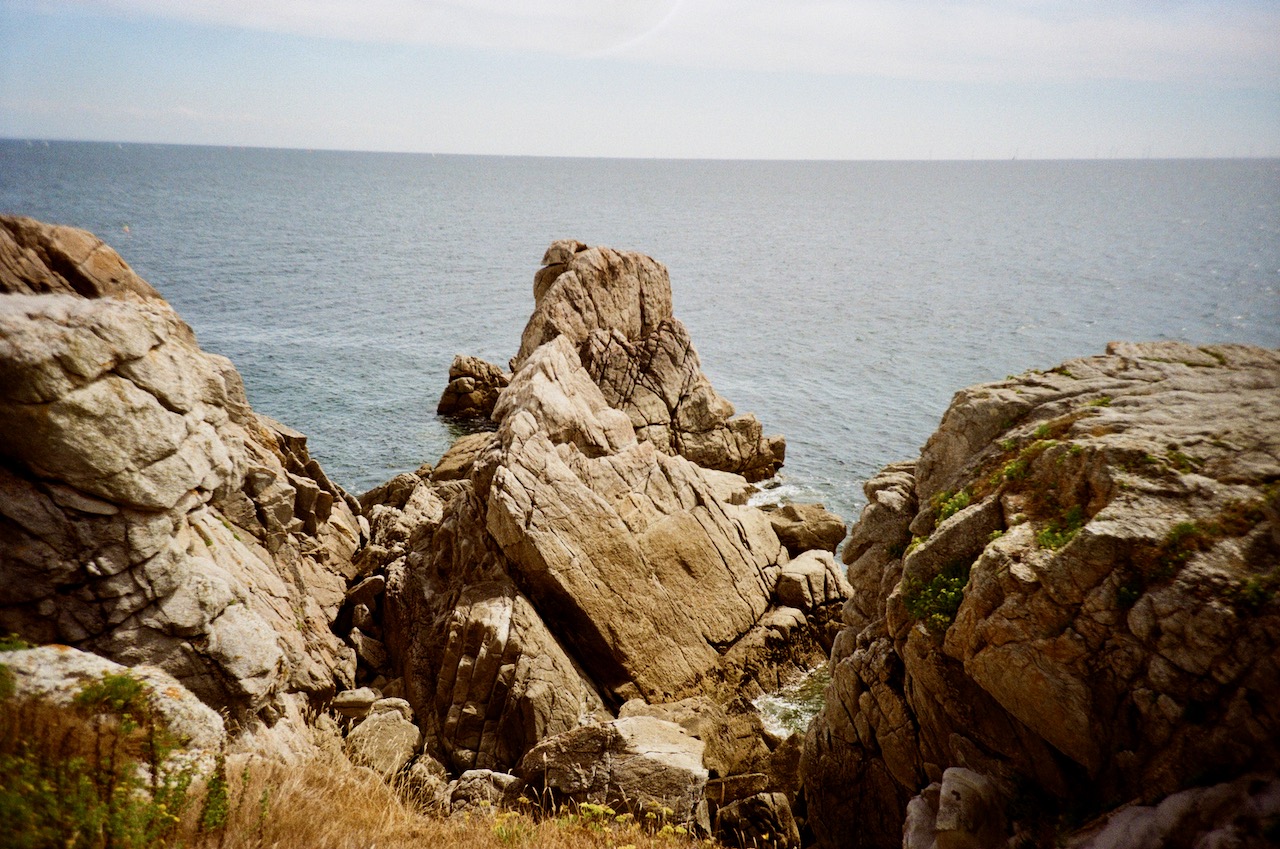 Des rochers au Croisic