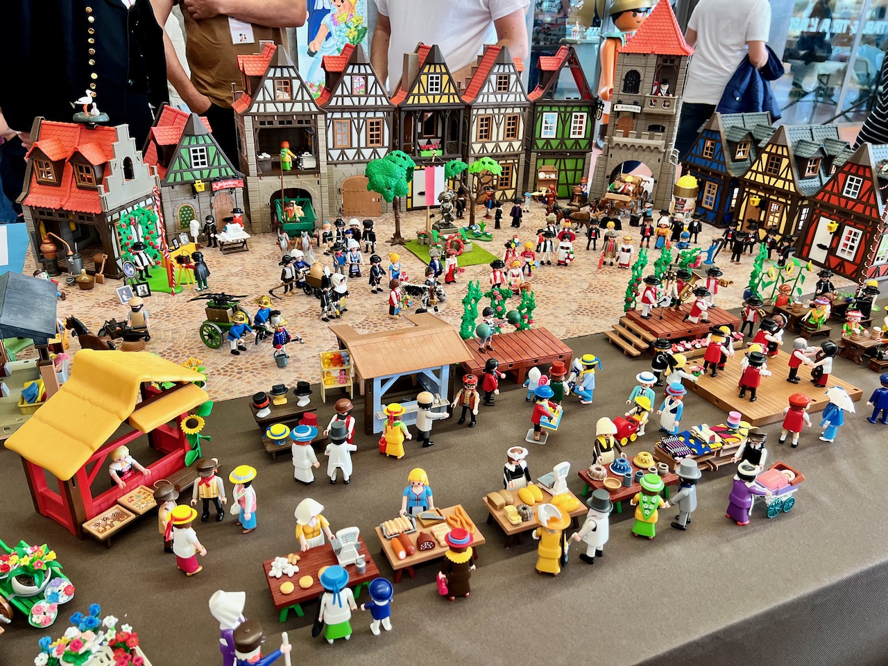 La ville médiévale en Playmobil