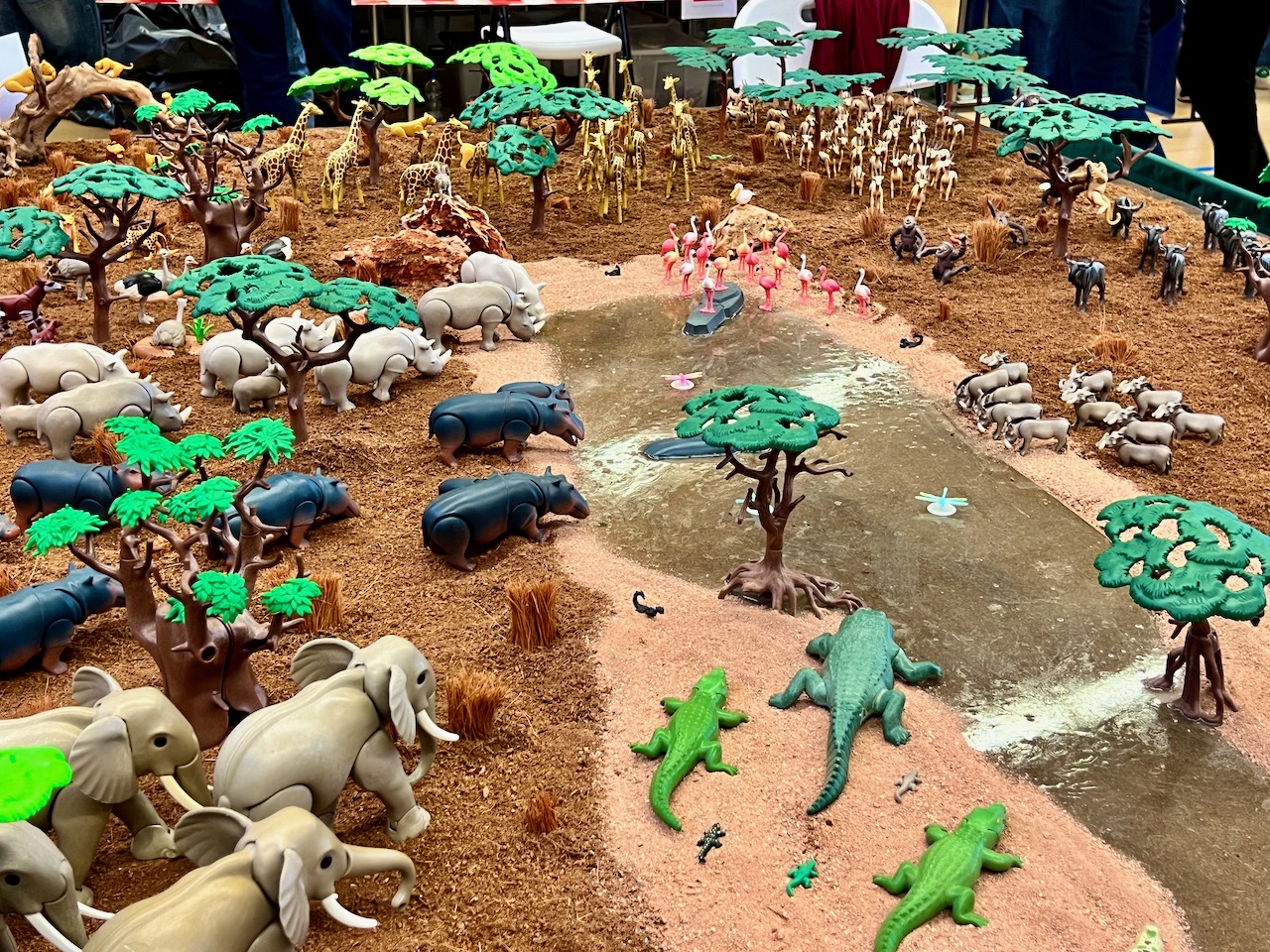 Nature africaine en Playmobil