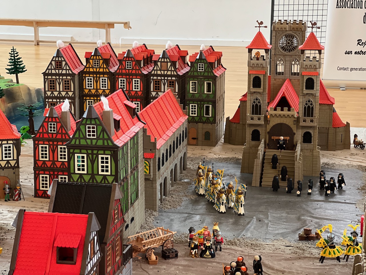 L'alsace en Playmobil