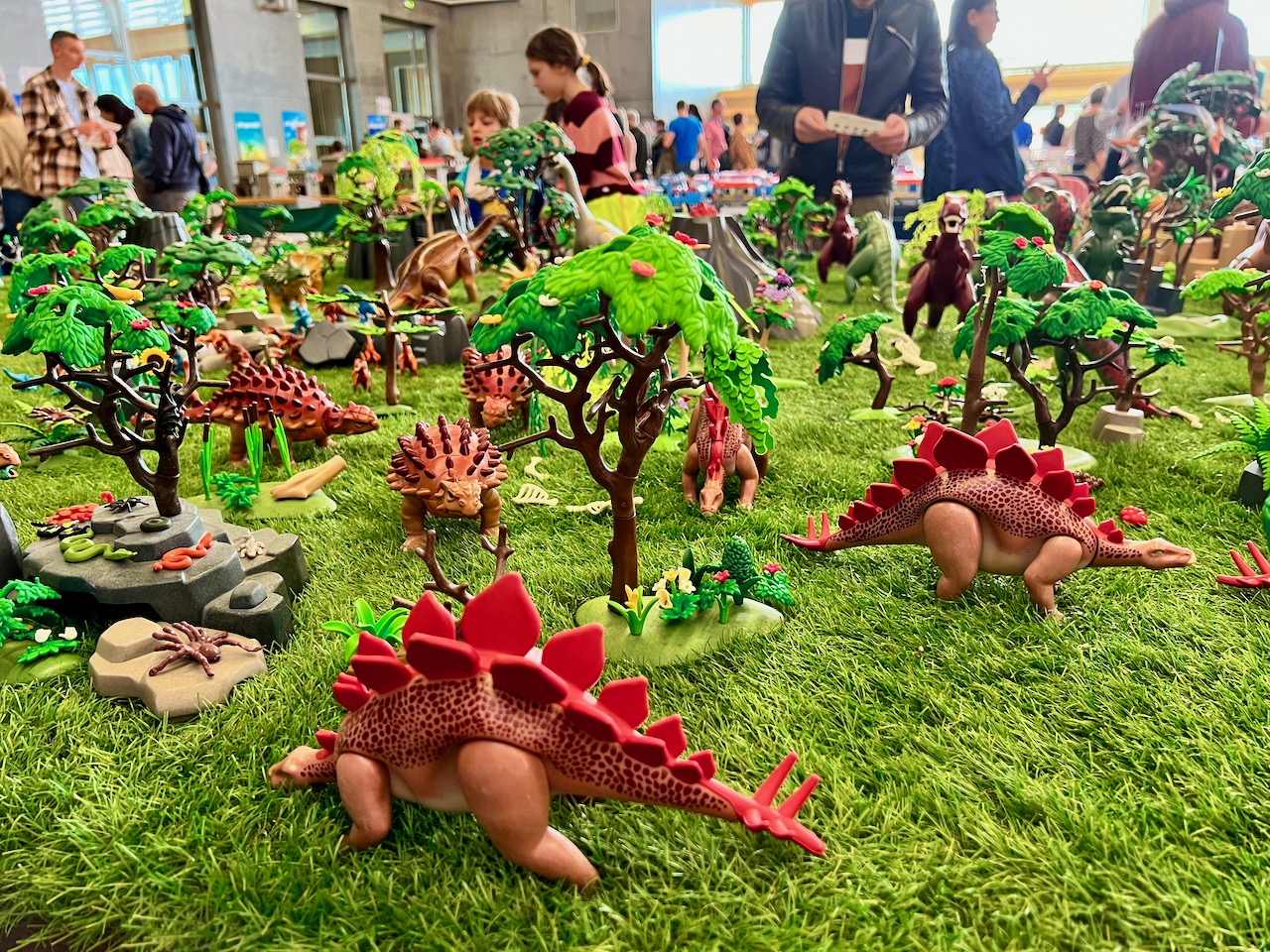 Les dinosaures en Playmobil