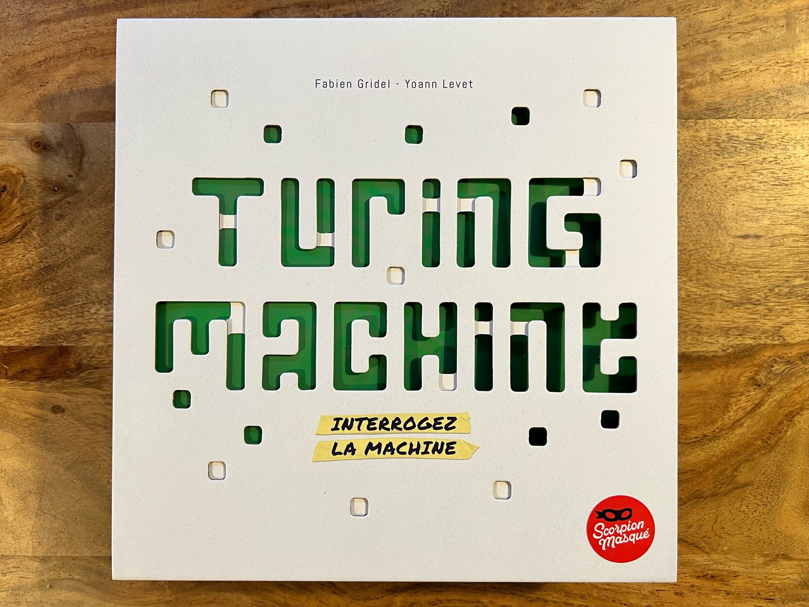Le jeu Turing Machine