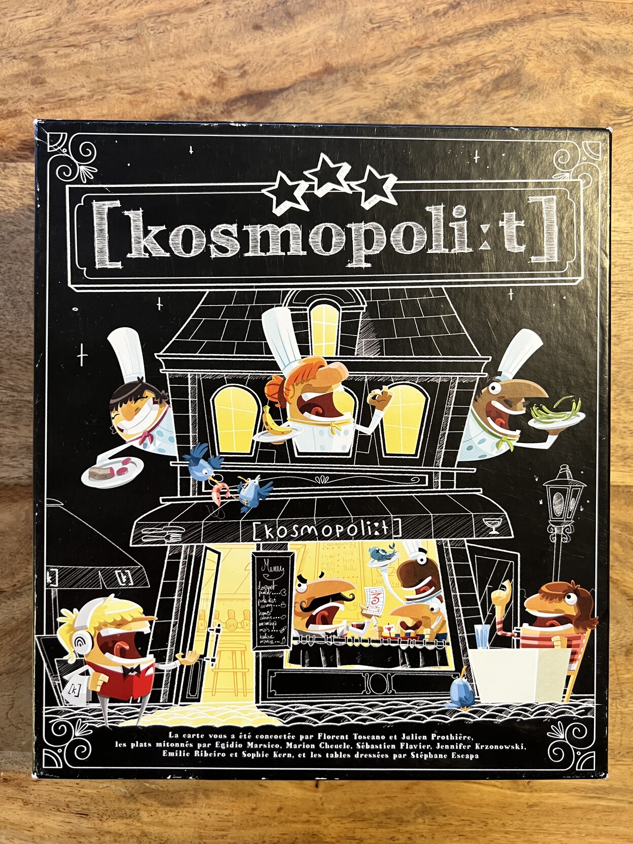 Le jeu kosmopolit