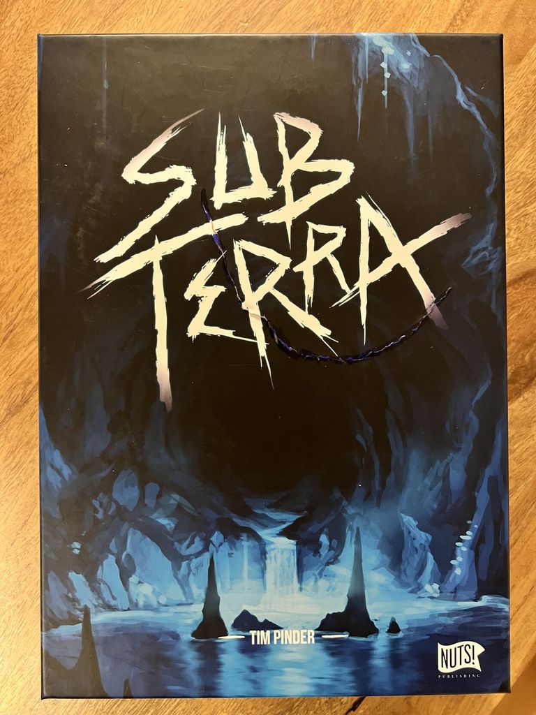 Le jeu Sub Terra