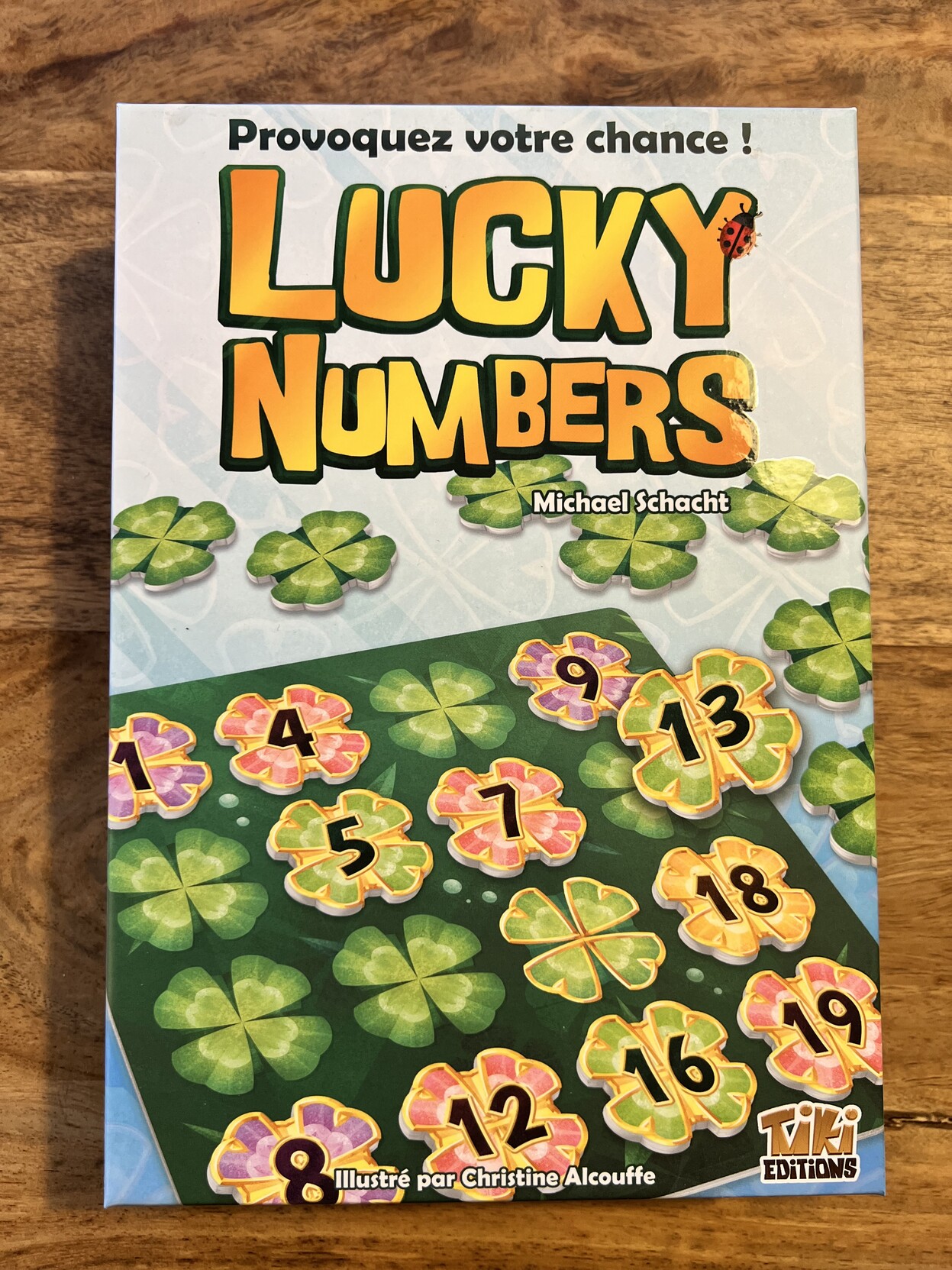 Le jeu Lucky Numbers