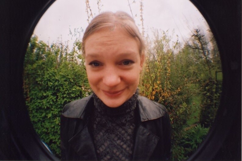 Jour 14 : De près - Sandra #Lomo #Fisheye