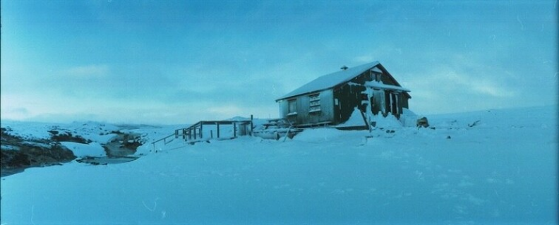 Jour 17 : Hivernale - Sur le glacier, Islande #Lomo #Horizon