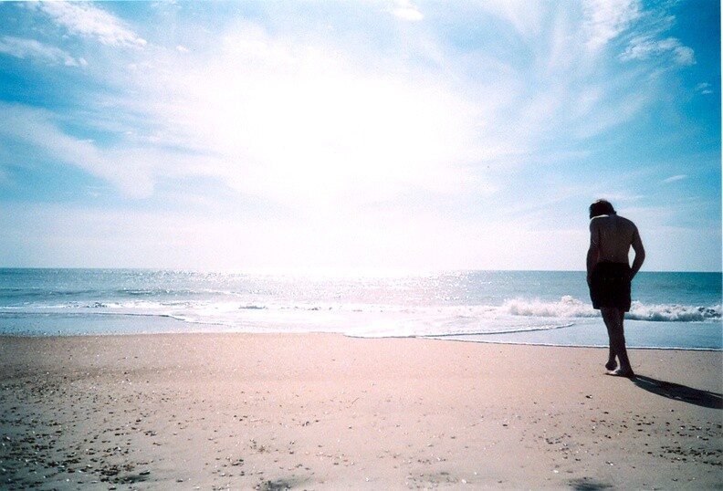 Jour 18 : Dans le sable - Royan, France #Lomo #LCA