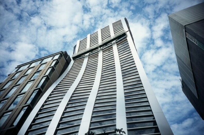 Jour 19 : Architecture - Ginza, Tokyo, Japon #Lomo #LCA