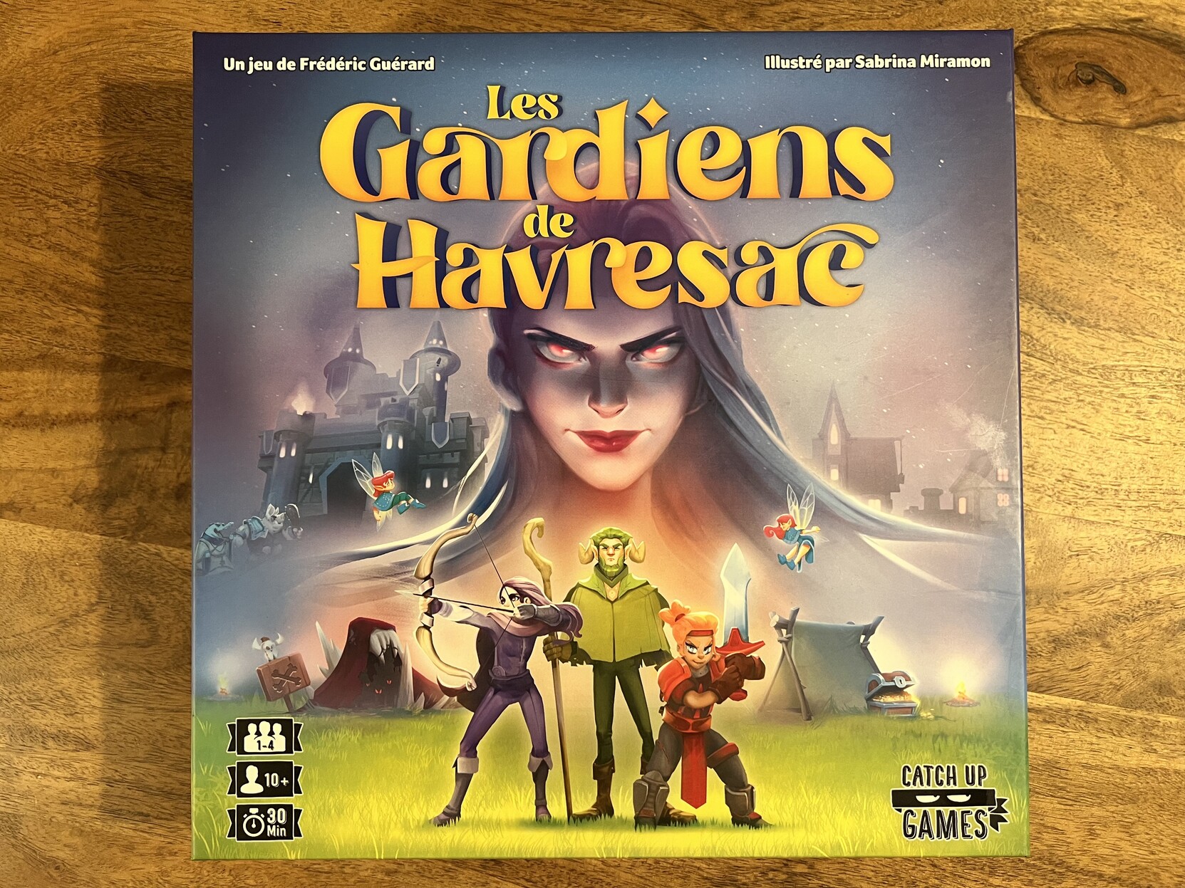 Le jeu des Gardiens de Havresac