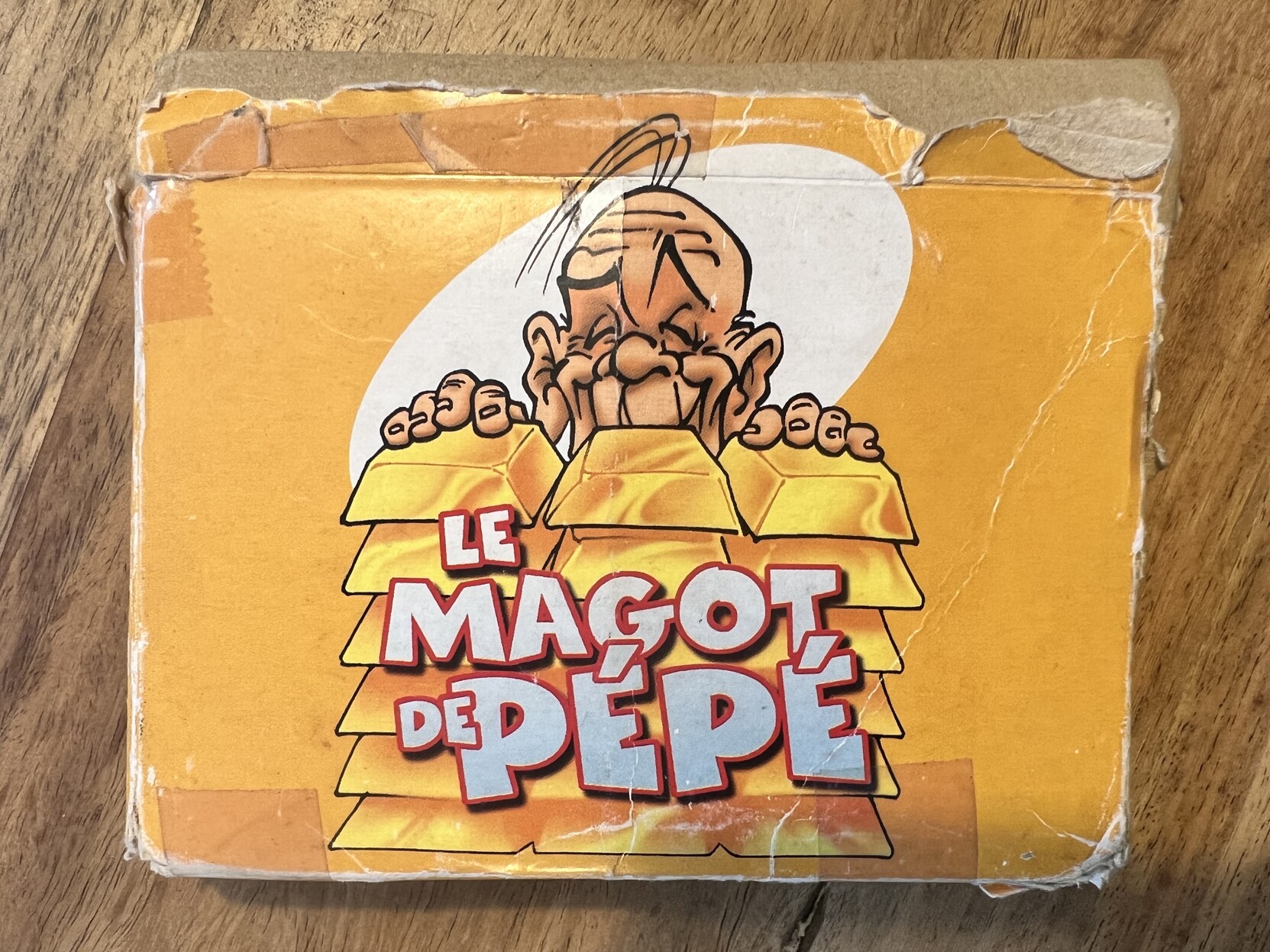 Le jeu Le magot de pépé