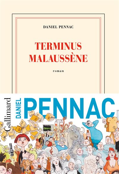 La couverture de Terminus Malaussène