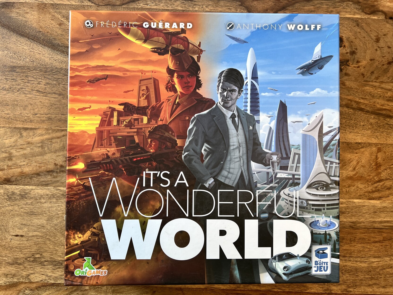 Le jeu It's a Wonderful World