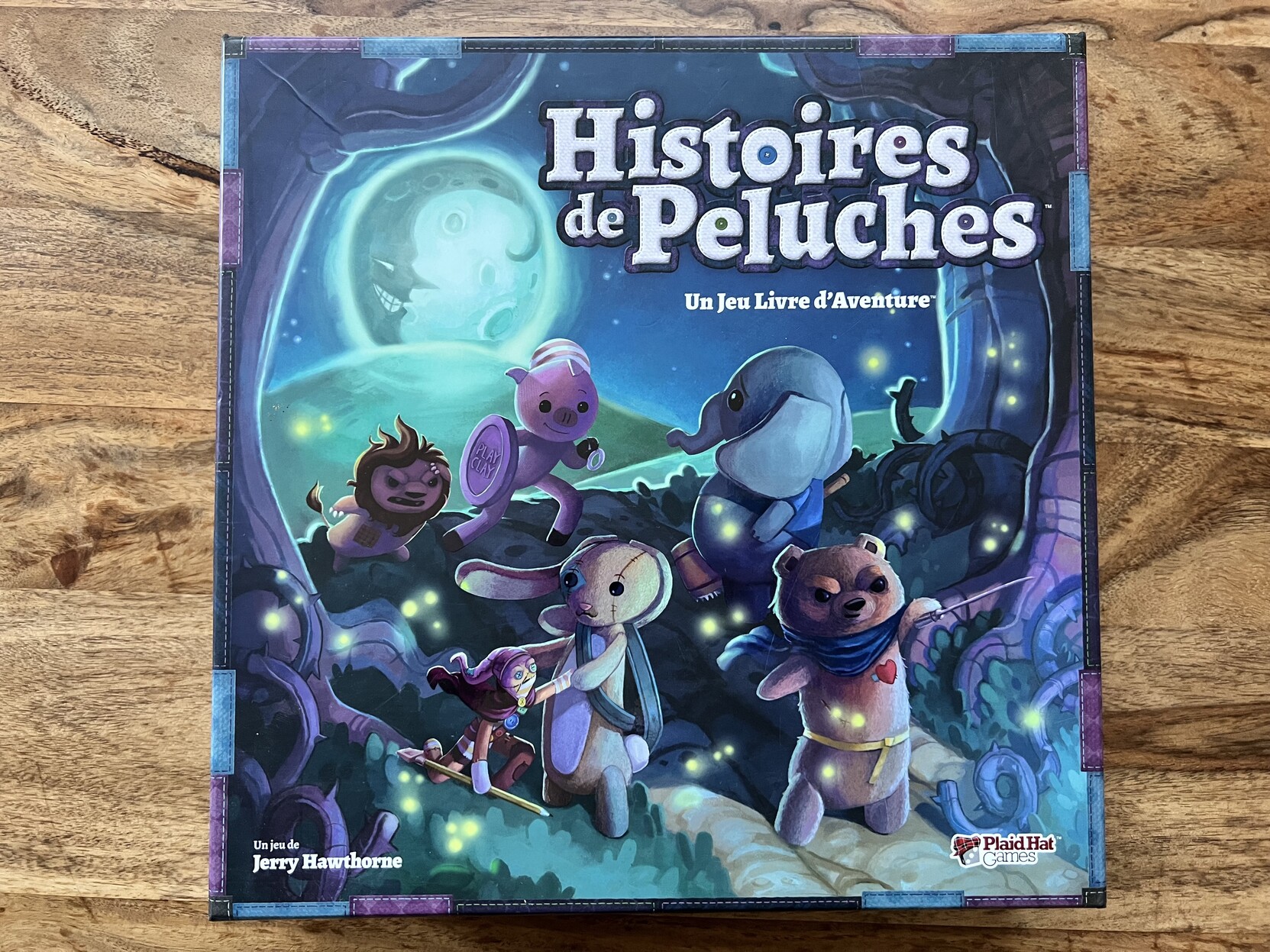 Le jeu Histoires de peluches