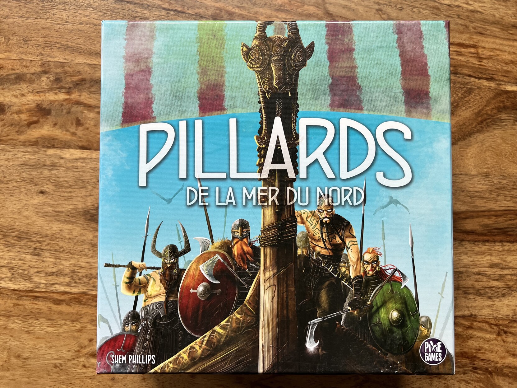 Le jeu Pillards de la mer du Nord