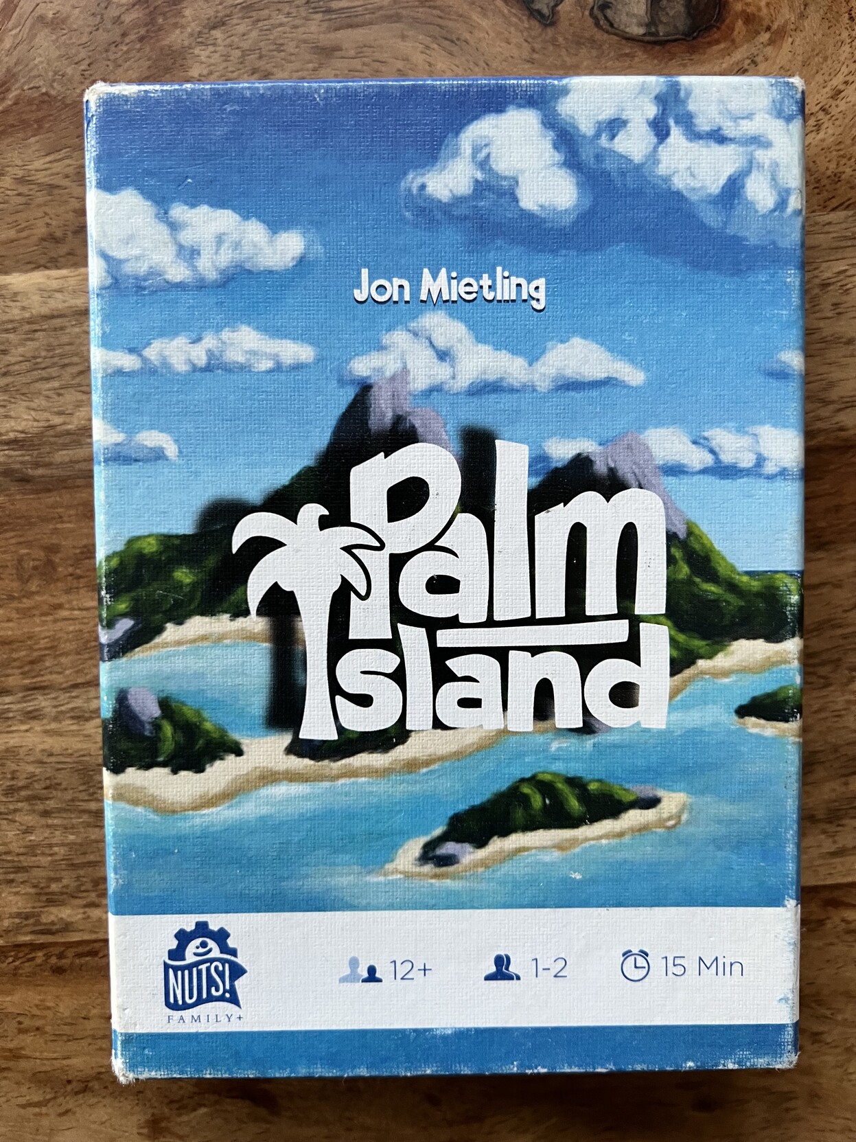 Le jeu Palm Island