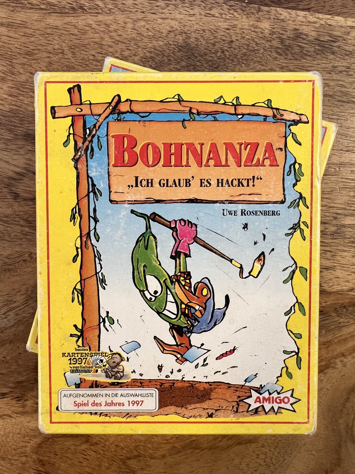 Le jeu Bohnanza