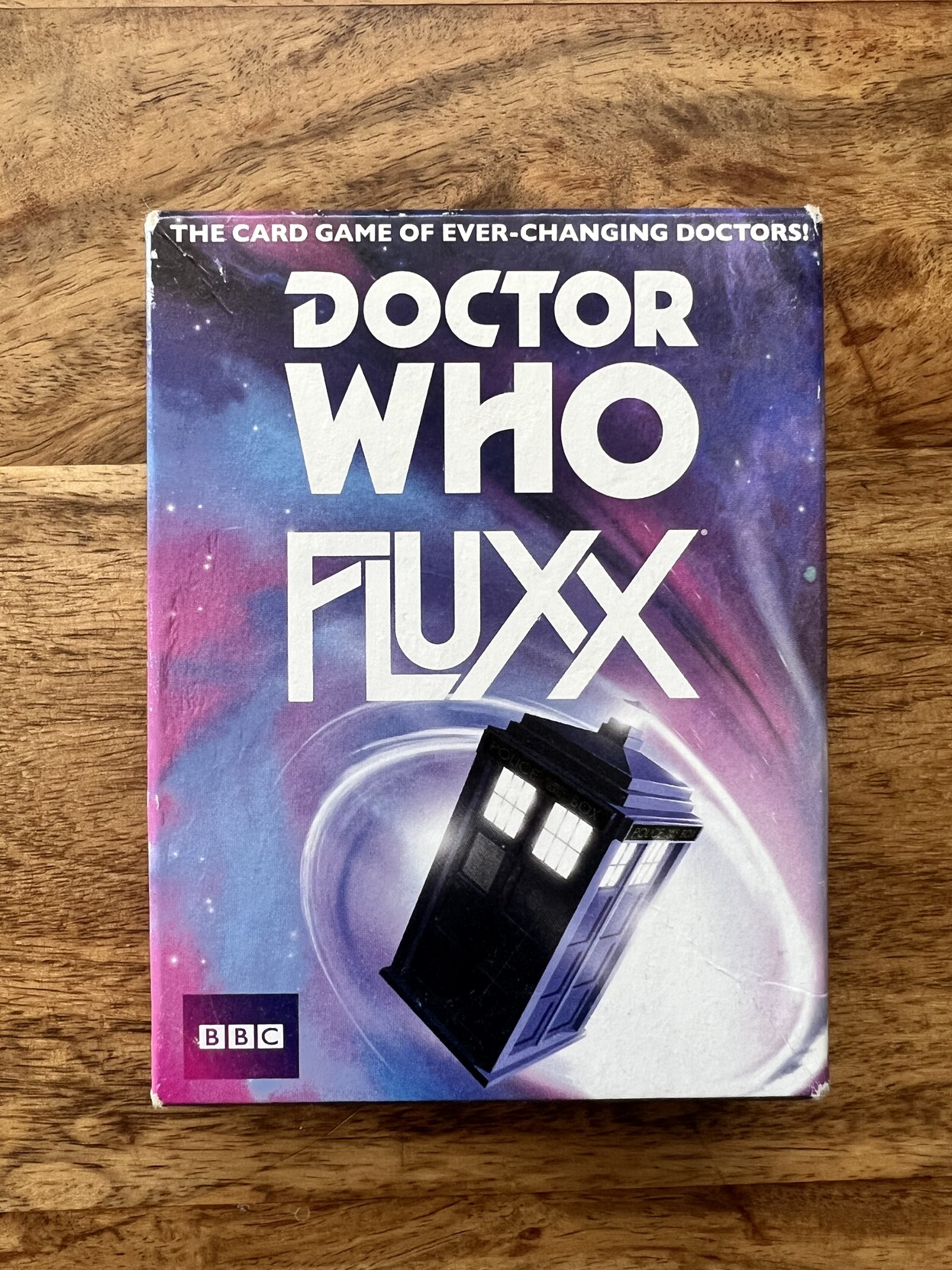 Le jeu Fluxx Doctor Who