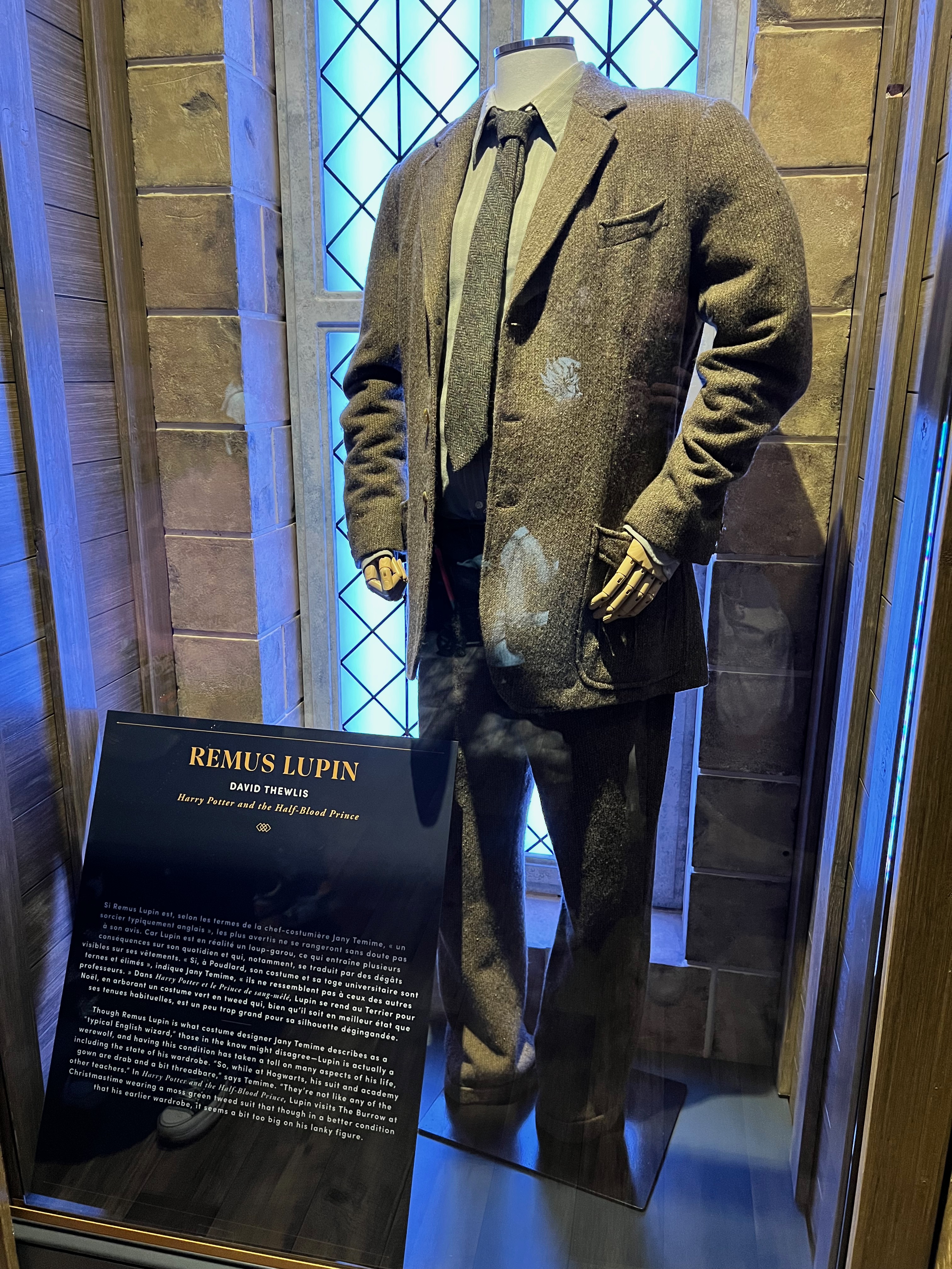 Le costume de Remus Lupin