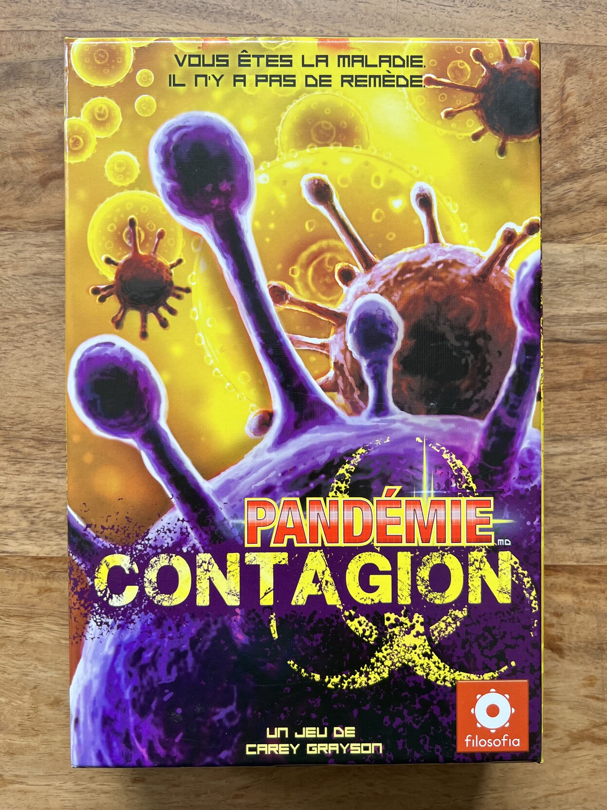 Le jeu Pandémie Contagion