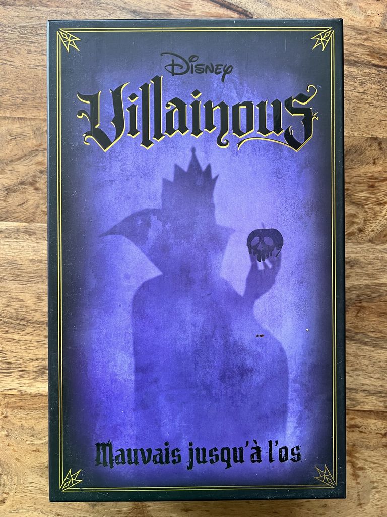 Le jeu Villainous