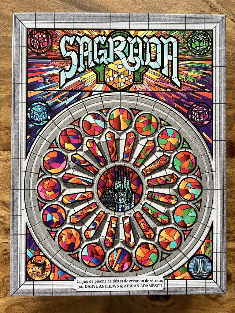 Le jeu Sagrada