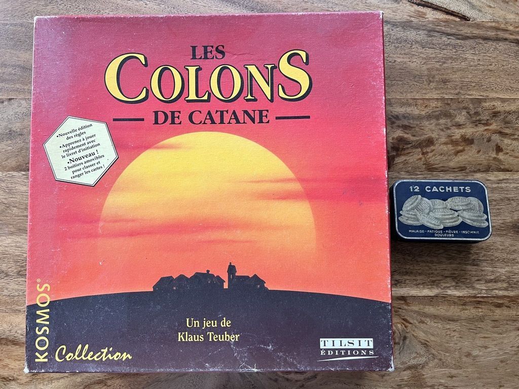 Le jeu des Colons de Catane