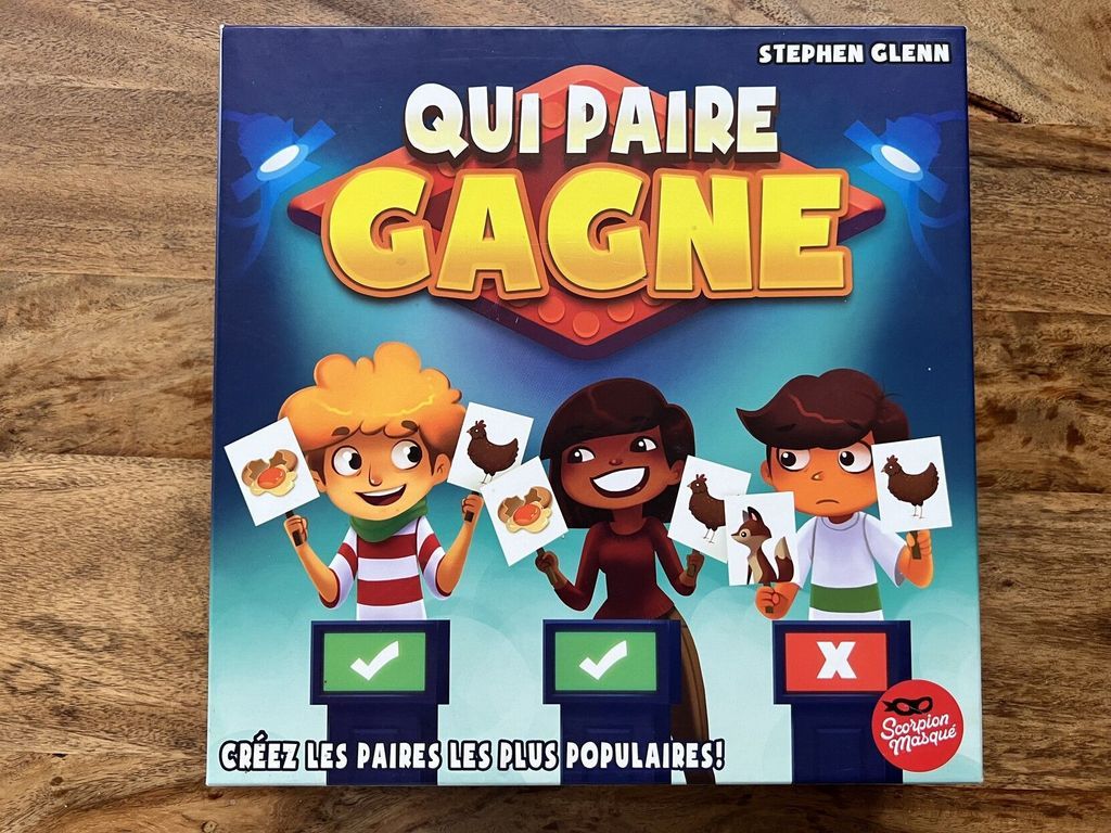 Le jeu Qui Paire Gagne