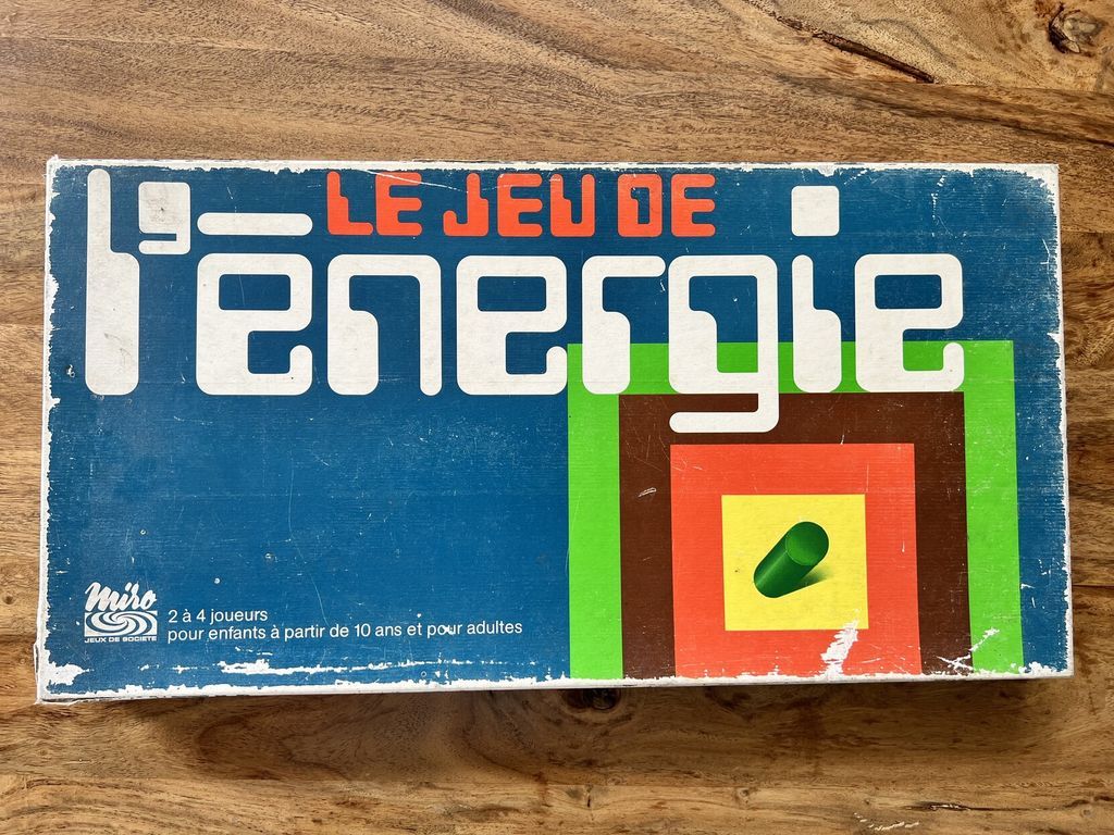 Le jeu de l'érnergie