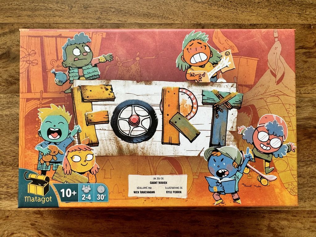 Le jeu Fort