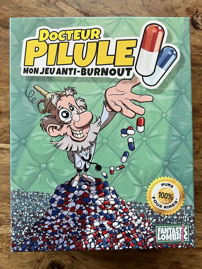 Le jeu Docteur Pilule